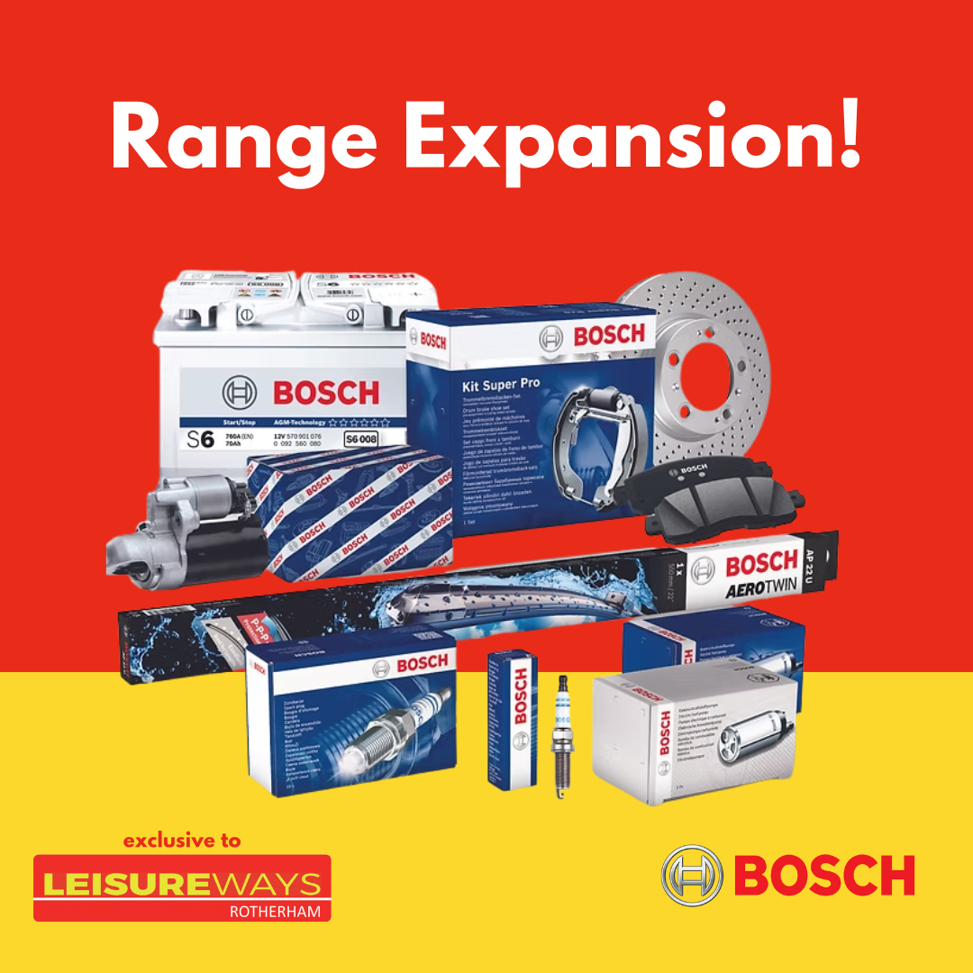 Leisureways highlights Bosch range expansion