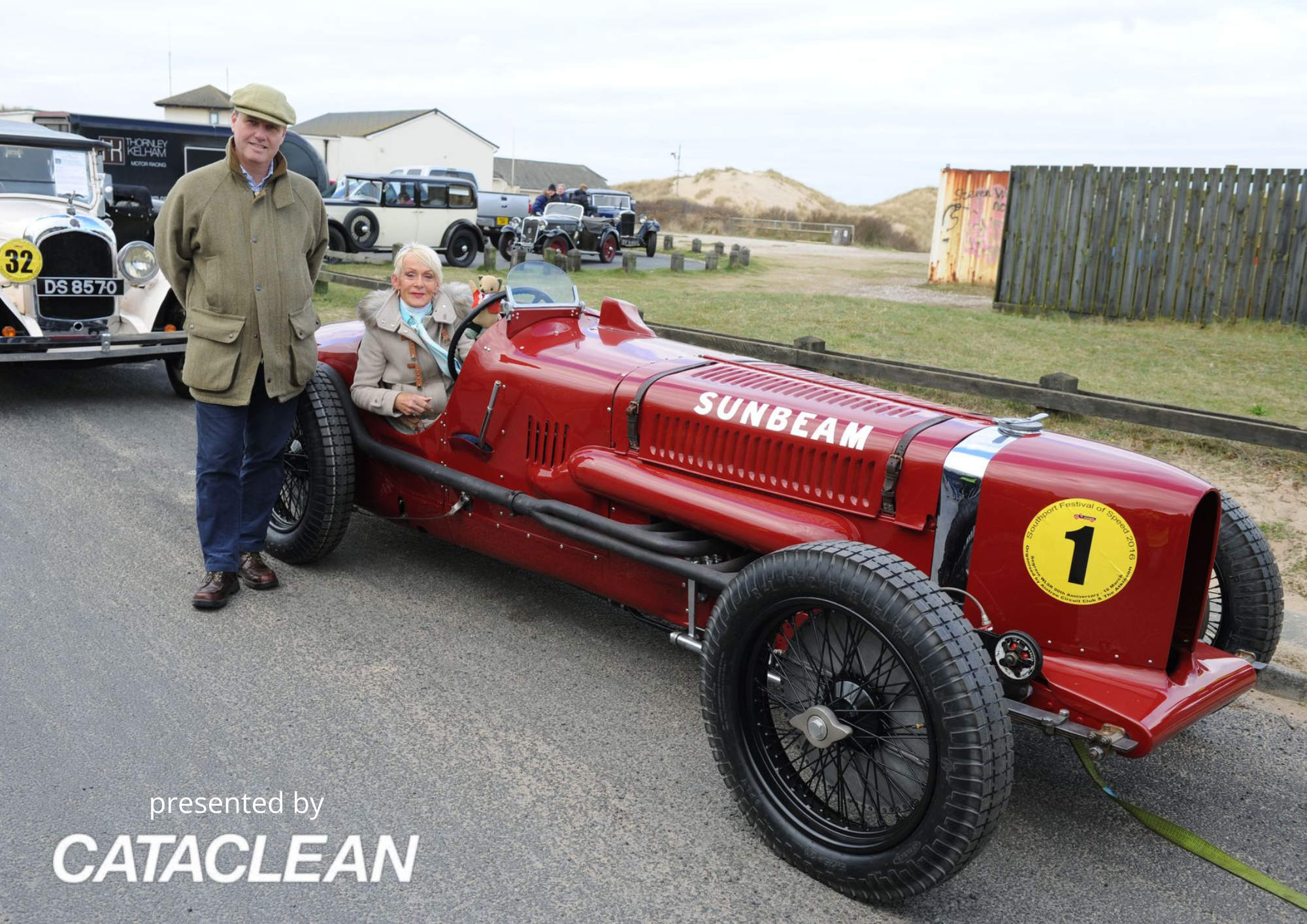 Cataclean supports Sir Henry Segrave’s 100th anniversary record at the Southport Segrave Event