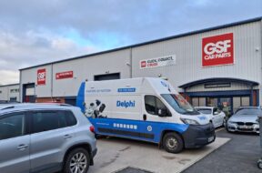 Delphi Tech Van visits