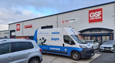 Delphi Tech Van visits