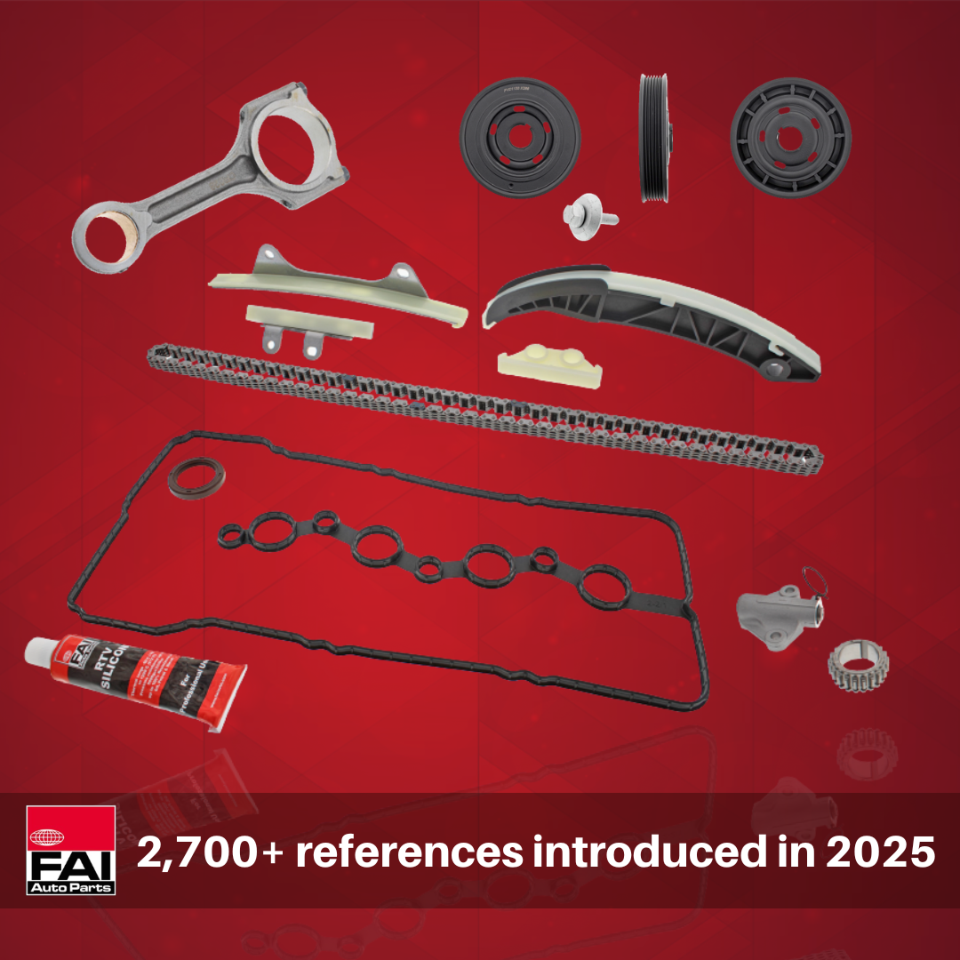 FAI celebrates bumper year for new-to-range and new product launches in 2025