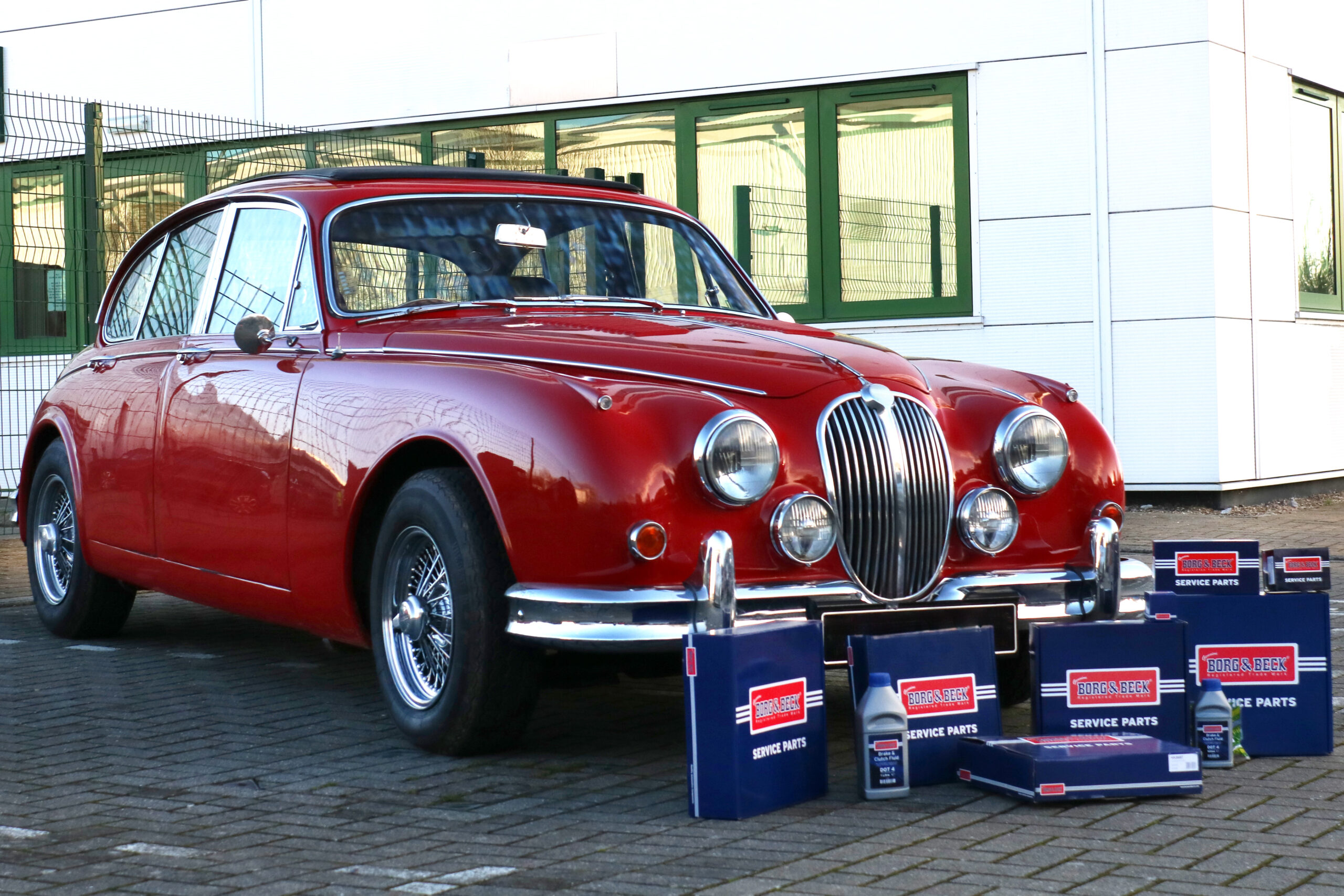 Classic confidence – Why quality parts are key to keeping Britain’s heritage cars on the road