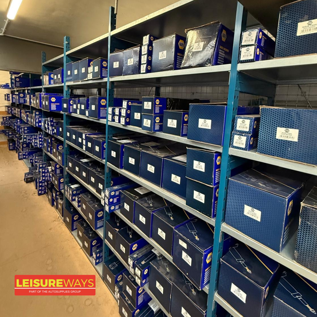 Leisureways expands its steering and suspension range to keep up with the demands of winter servicing