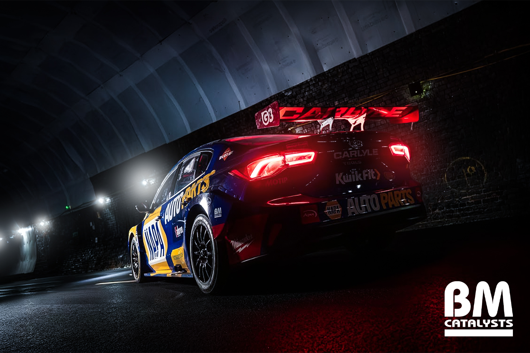 BM Catalysts continues sponsorship of NAPA RACING UK for 2026 BTCC season