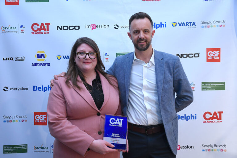 Hat-trick for PartsInMotion.co.uk at CAT Awards 2026