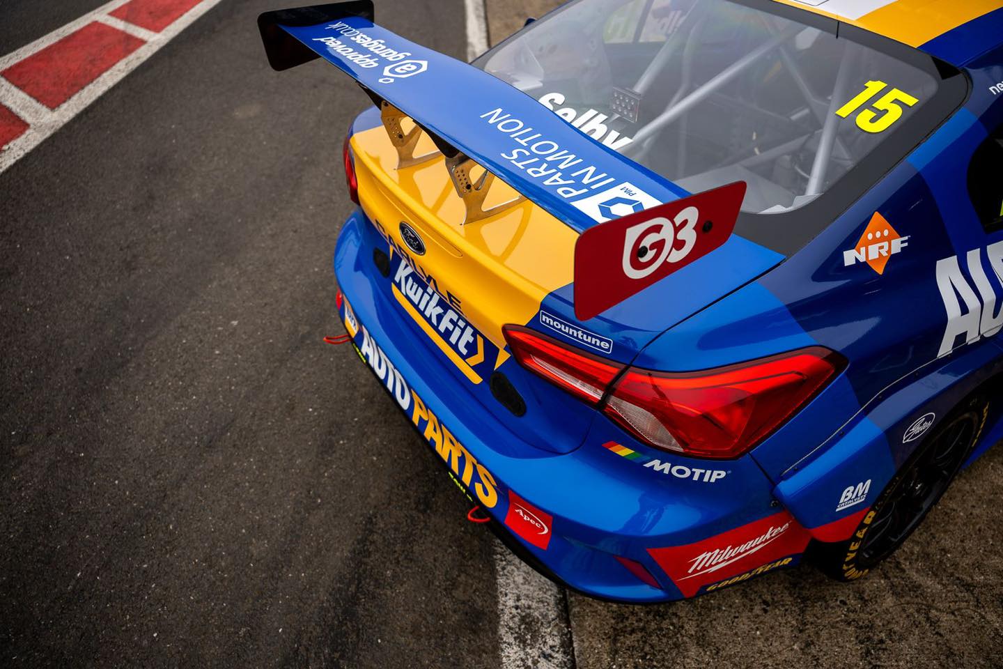 Partsinmotion.co.uk backs the NAPA Racing UK team for the 2026 BTCC season