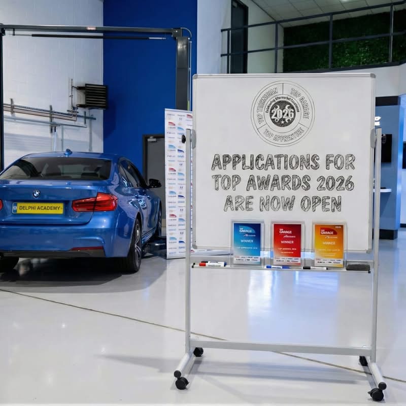 Delphi confirms sponsorship of Top Awards for 2026