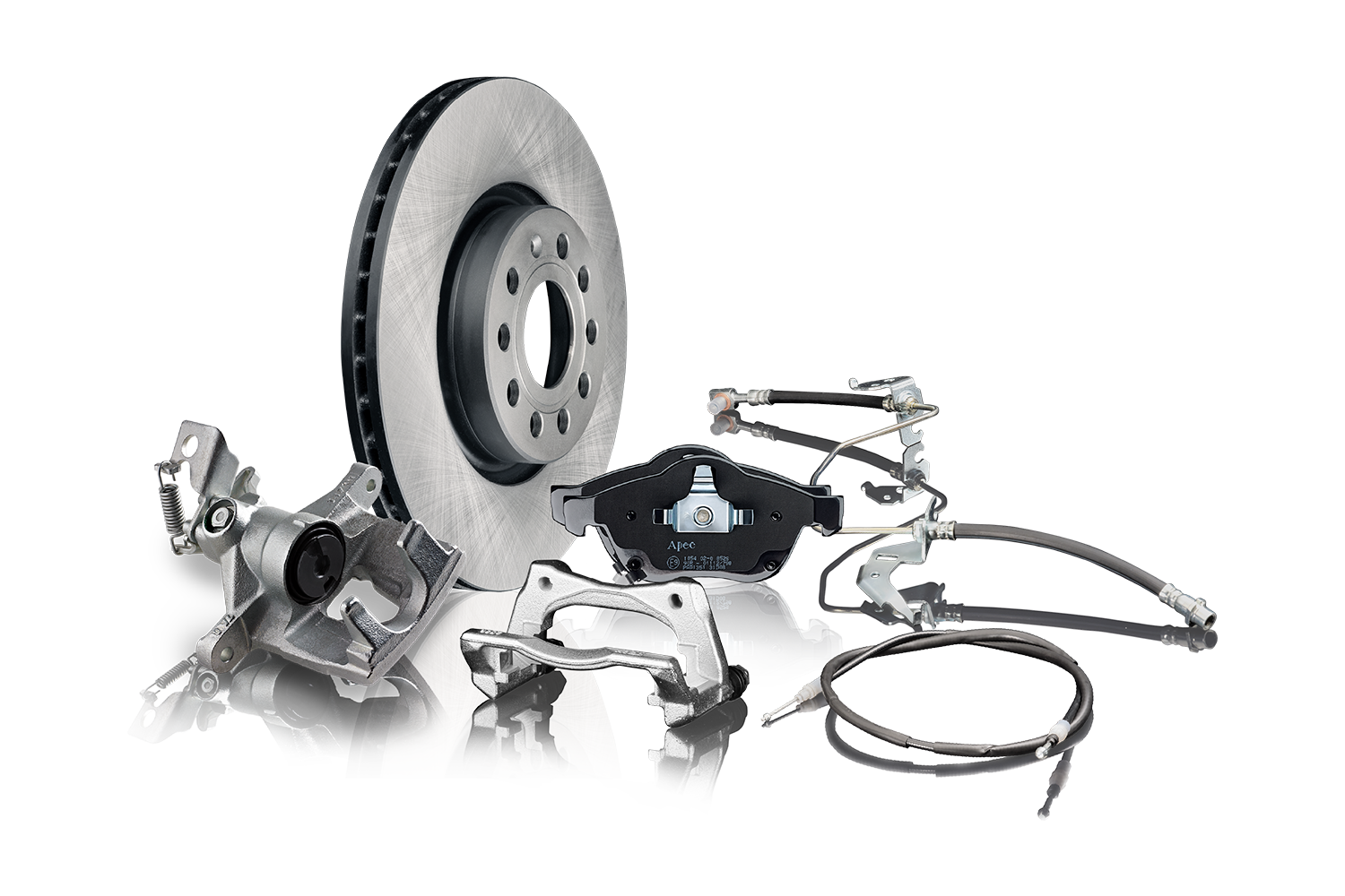 Apec Expands Core Braking Line with 164 New Parts
