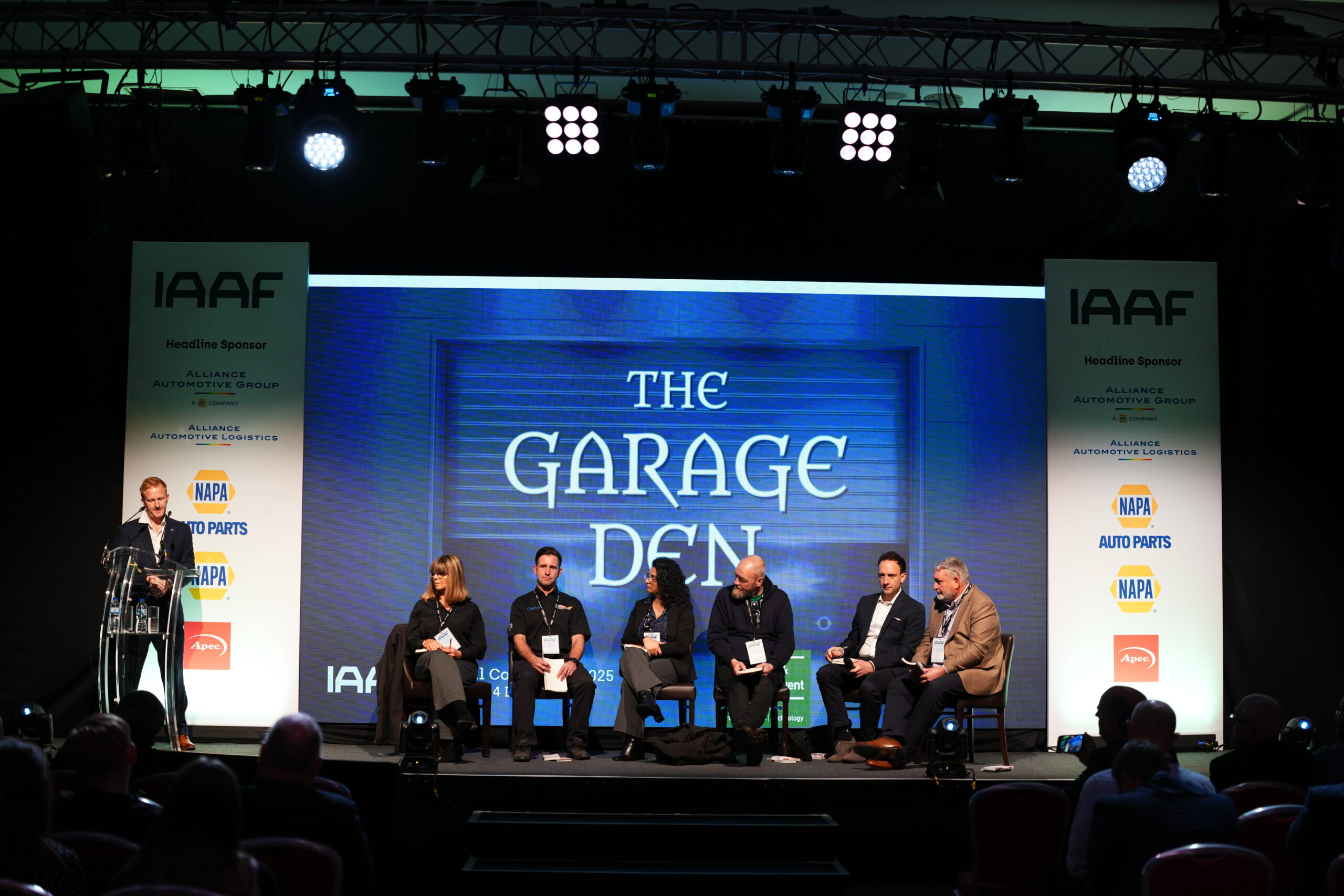 IAAF Garage Den to take centre stage at UK Garage & Bodyshop Event 2026