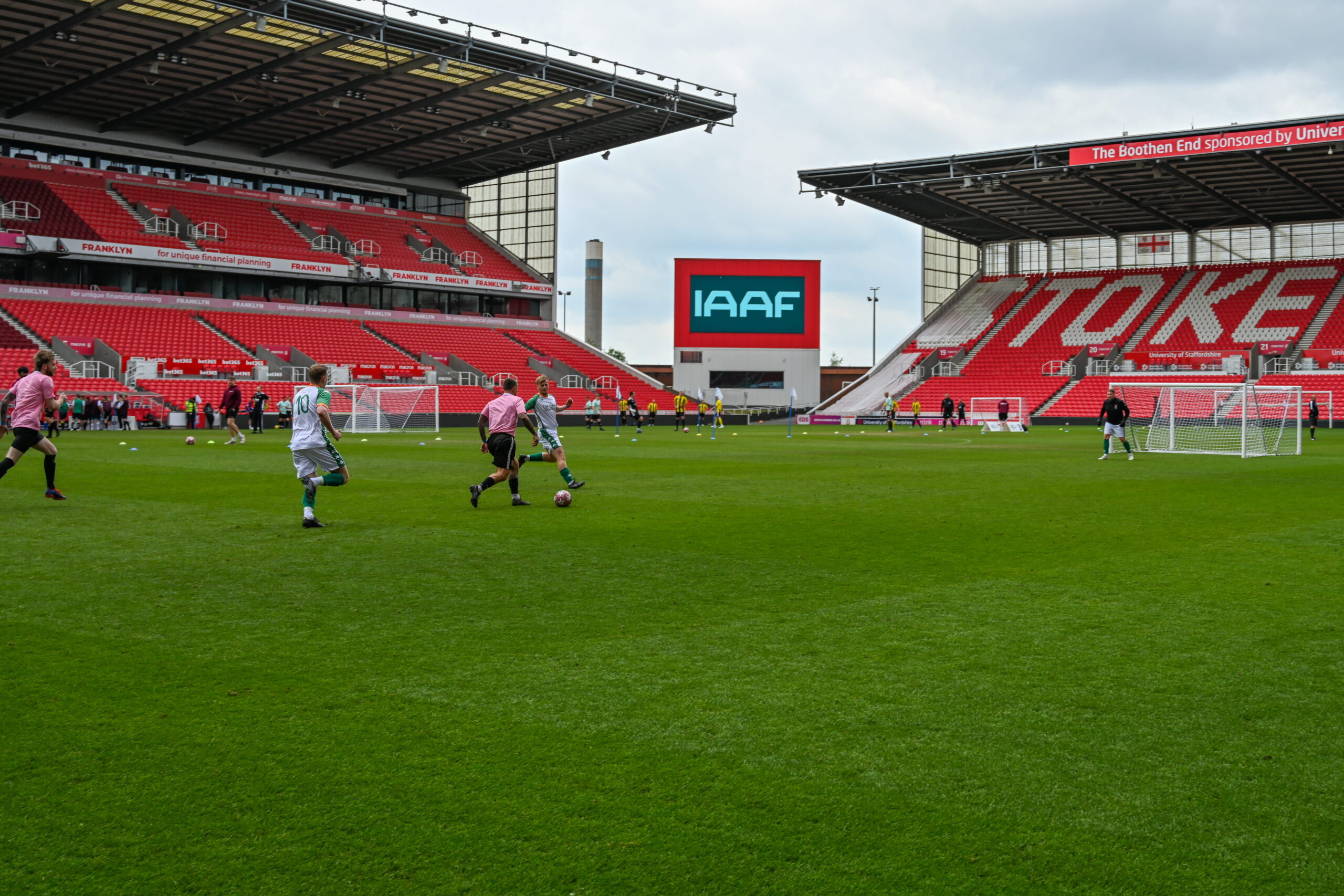 IAAF Five-a-Side tournament heads to West Bromwich Albion F.C