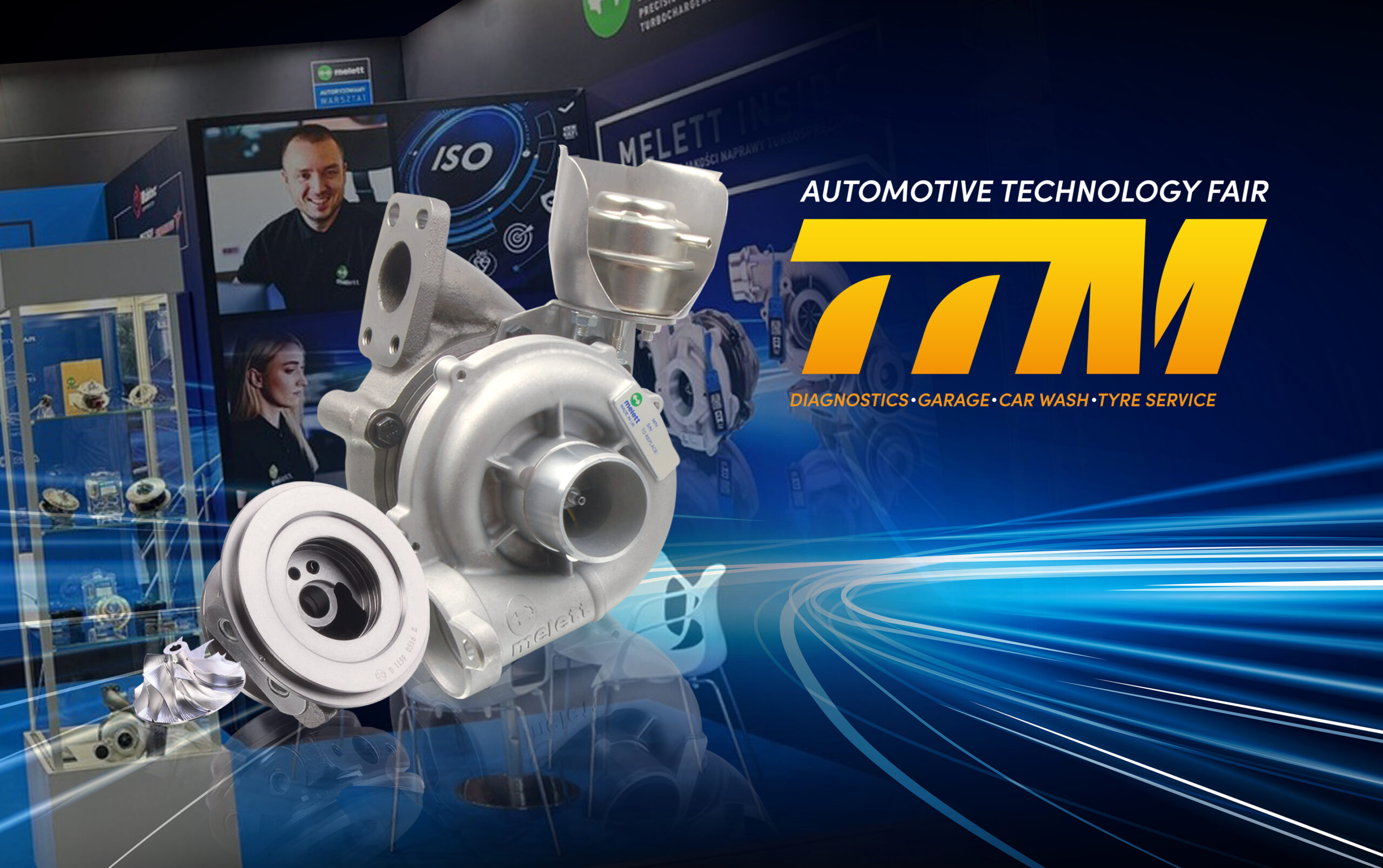 Melett at Automotive Technology Fair TTM Poznań 2026: Quality, Repairs, and Innovations in the Turbocharger Market