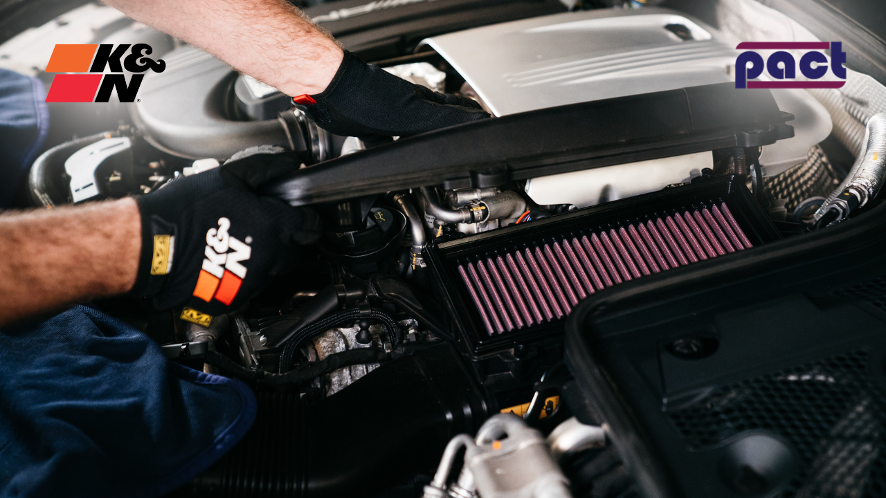 K&N Filters strengthens UK operations through PACT’s digital trading platform