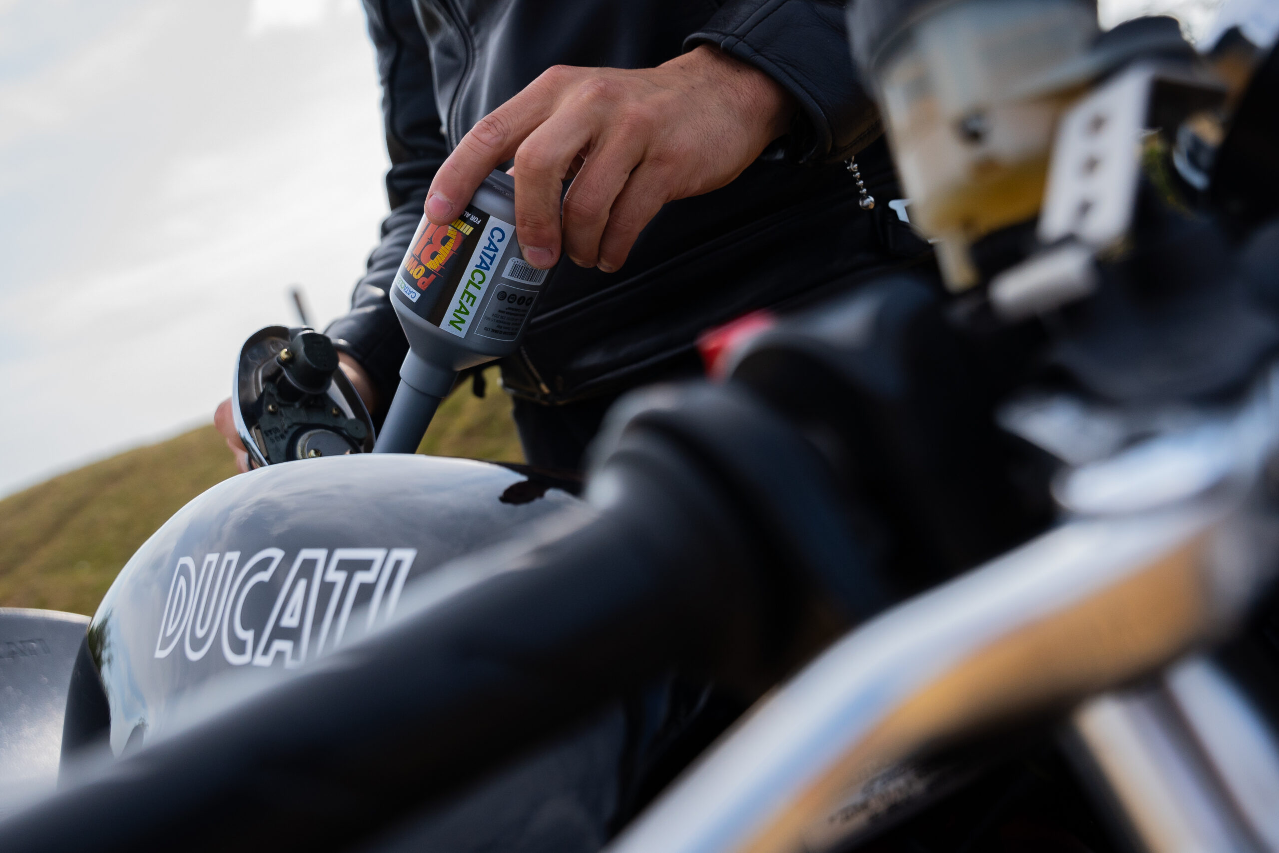 Cataclean supports workshops this spring with its PowerShot Bike solution