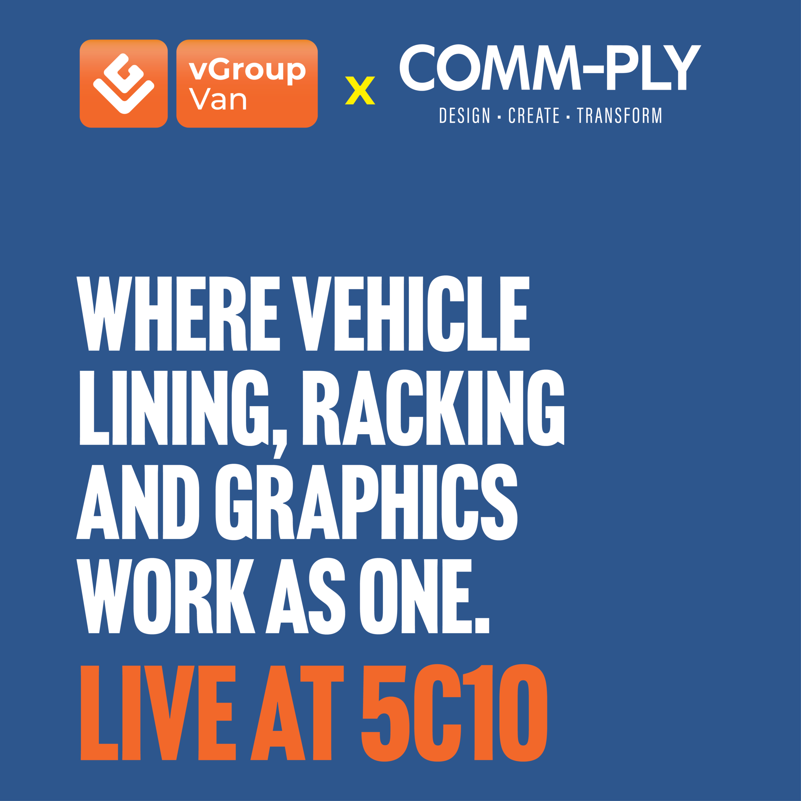 Comm-Ply and vGroup Van to Showcase Integrated Fleet Solutions and Launch ‘Hero’ at CV Show 2026
