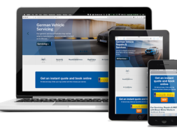 RampUp can be used on any garage website, not just a Garage Services Online website