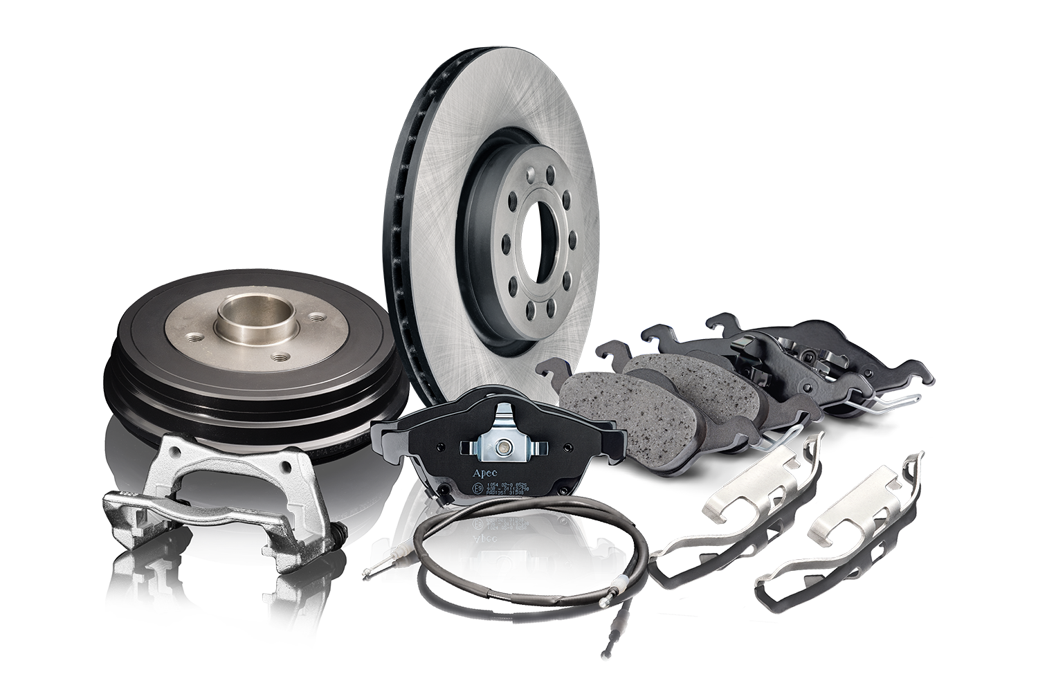 Apec Expands Braking Line with 84 New Parts