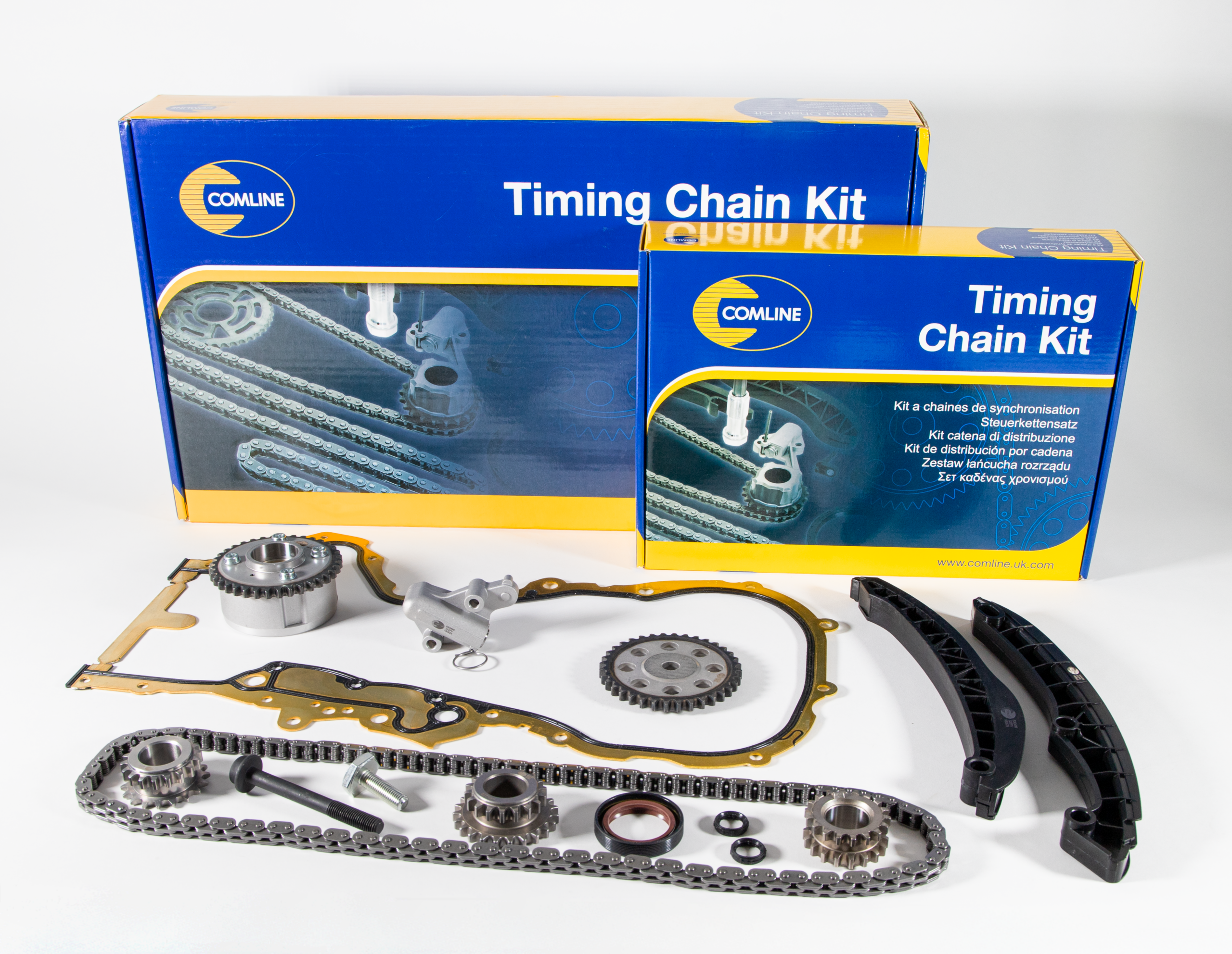 How Comline is supporting the aftermarket with new timing chain kit range