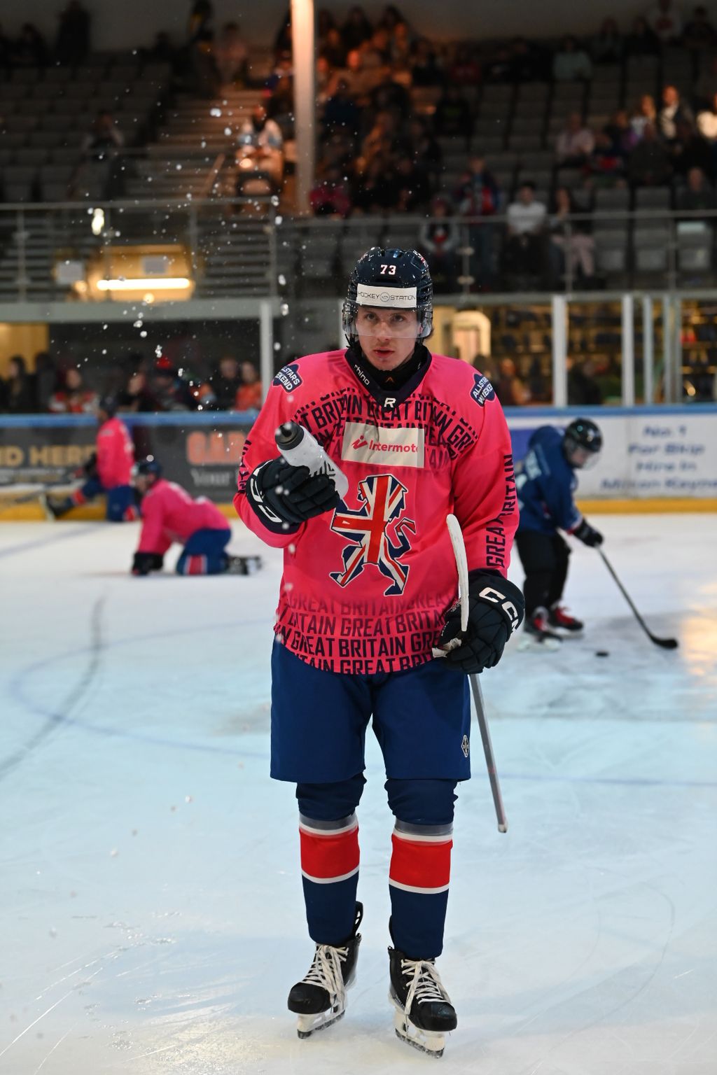 Intermotor Group unveil Team GB ice hockey warm-up jerseys in support of prostate cancer charity