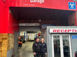 James Prices garage