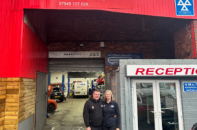 James Prices garage