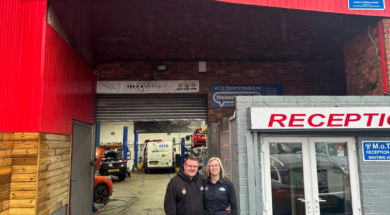 James Prices garage