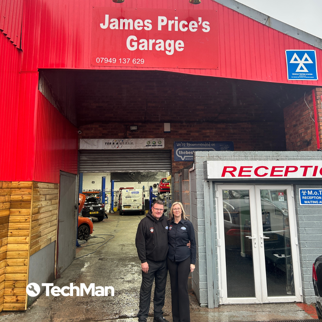James Price Garage highlights successful growth with TechMan