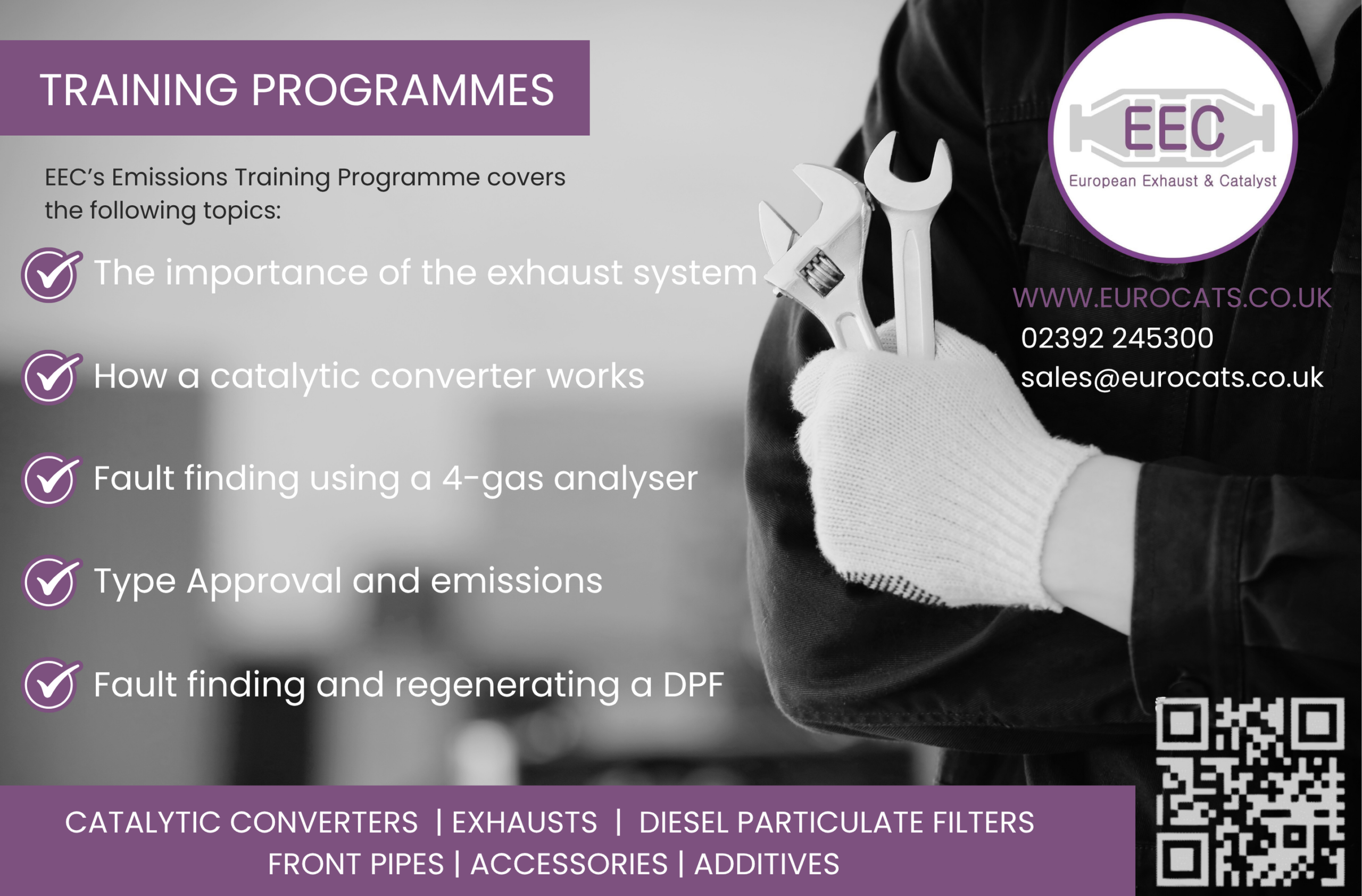 EEC Offers Aftermarket Training in support of customers