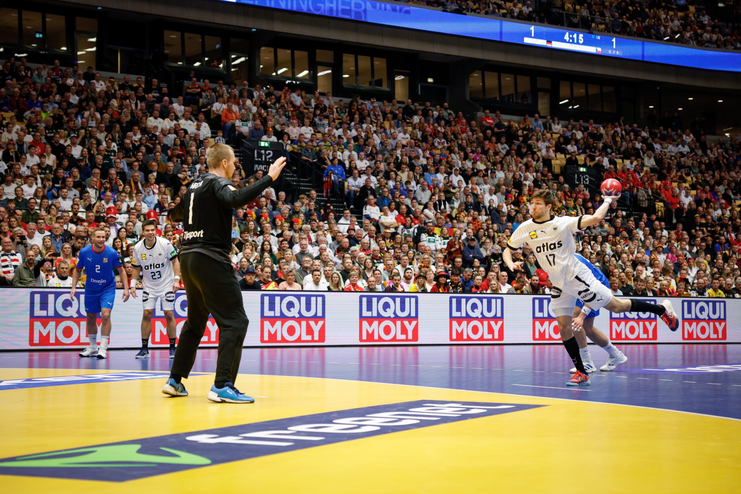 Handball World Championship in Germany with LIQUI MOLY