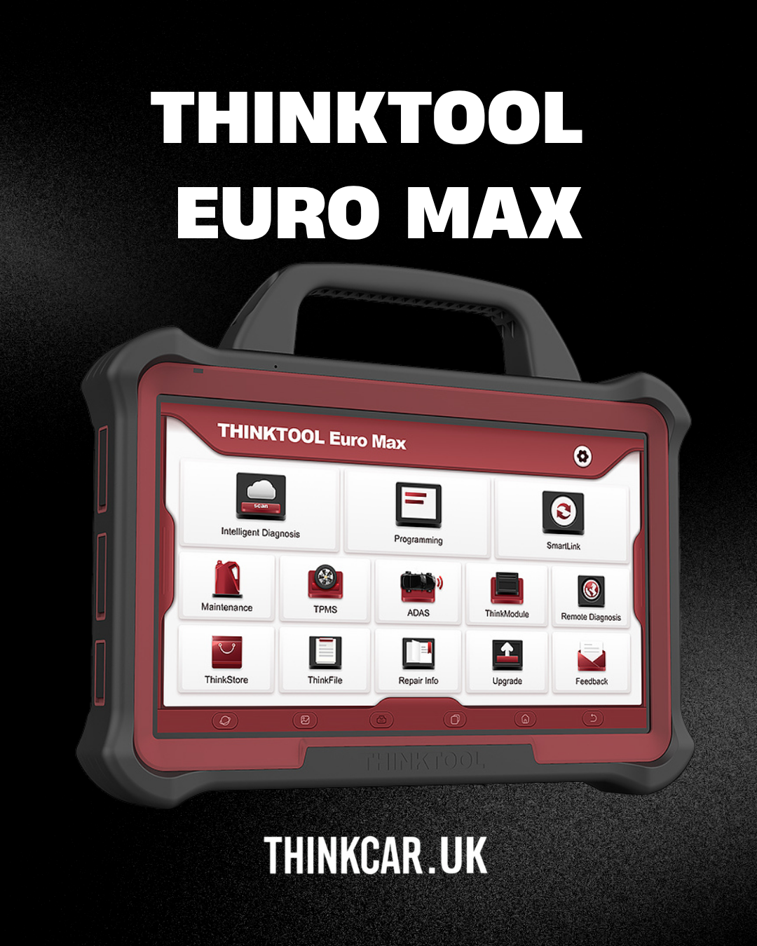 Think Car’s Euro Max brings advanced diagnostics and added value to modern workshops