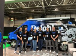 Best Stand Award caps off successful UK Garage and Bodyshop Event for Delphi