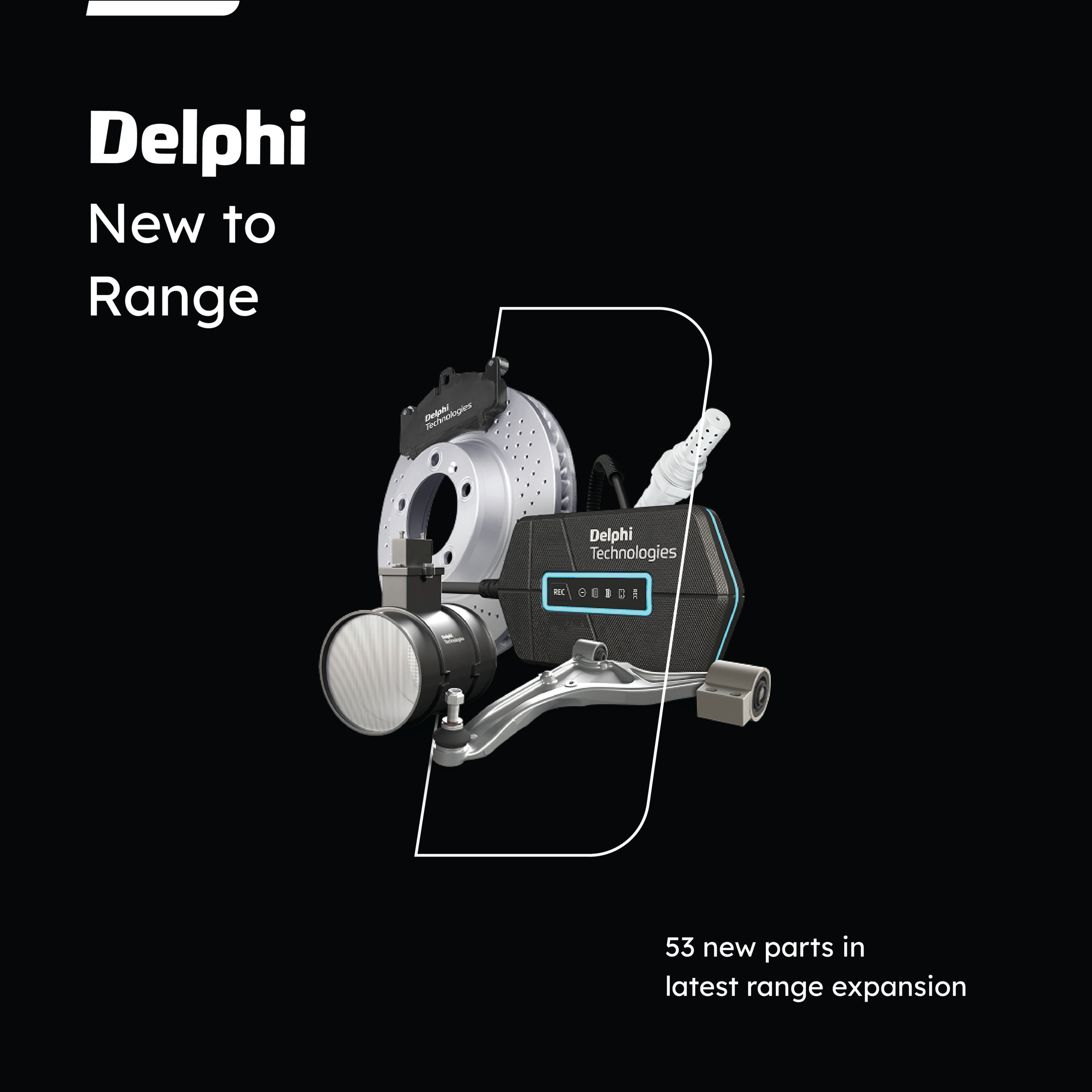 Delphi announces 53 new parts in latest range expansion