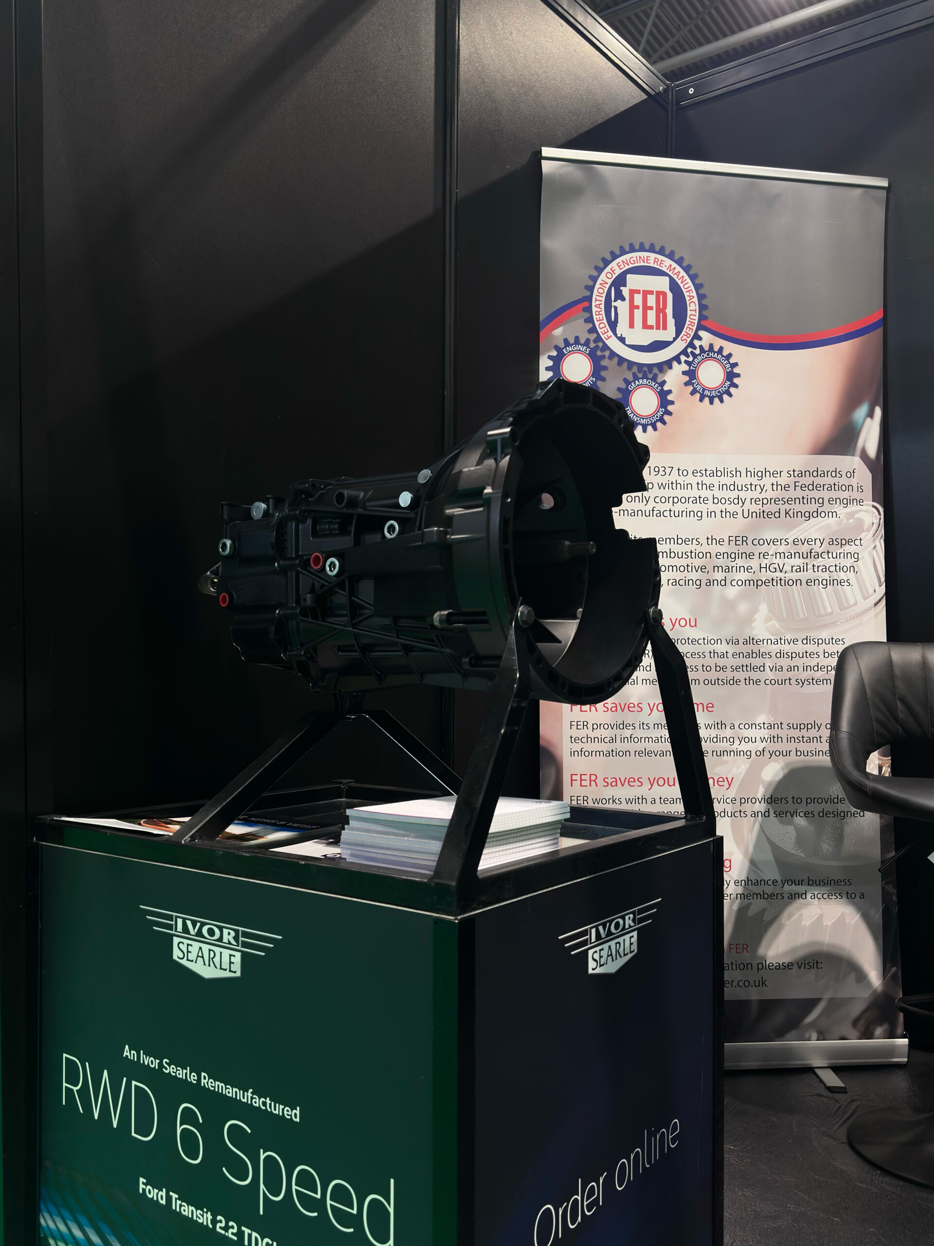 Federation of Engine Remanufacturers celebrates successful UK Garage and Bodyshop Event following Automechanika debut