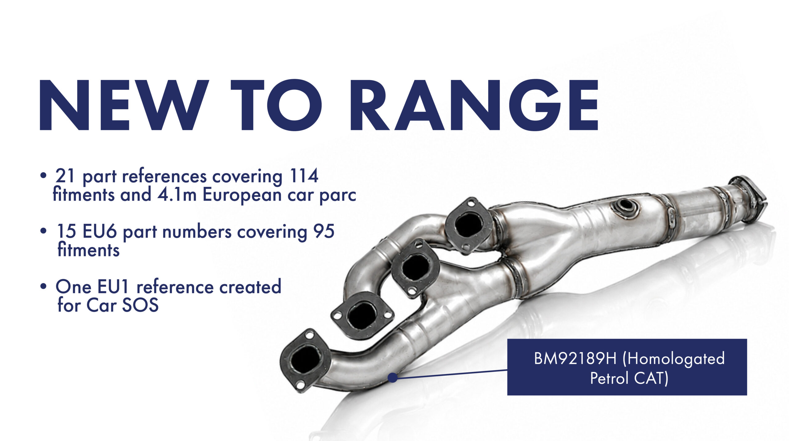 BM Catalysts strengthens car parc coverage with latest New to Range release
