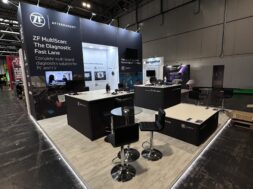 ZF Aftermarket showcases digital workshop solutions, ZF [pro]Tech and transmission servicing expertise at UK Garage & Bodyshop Event 2026 4