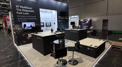 ZF Aftermarket showcases digital workshop solutions, ZF [pro]Tech and transmission servicing expertise at UK Garage & Bodyshop Event 2026 4