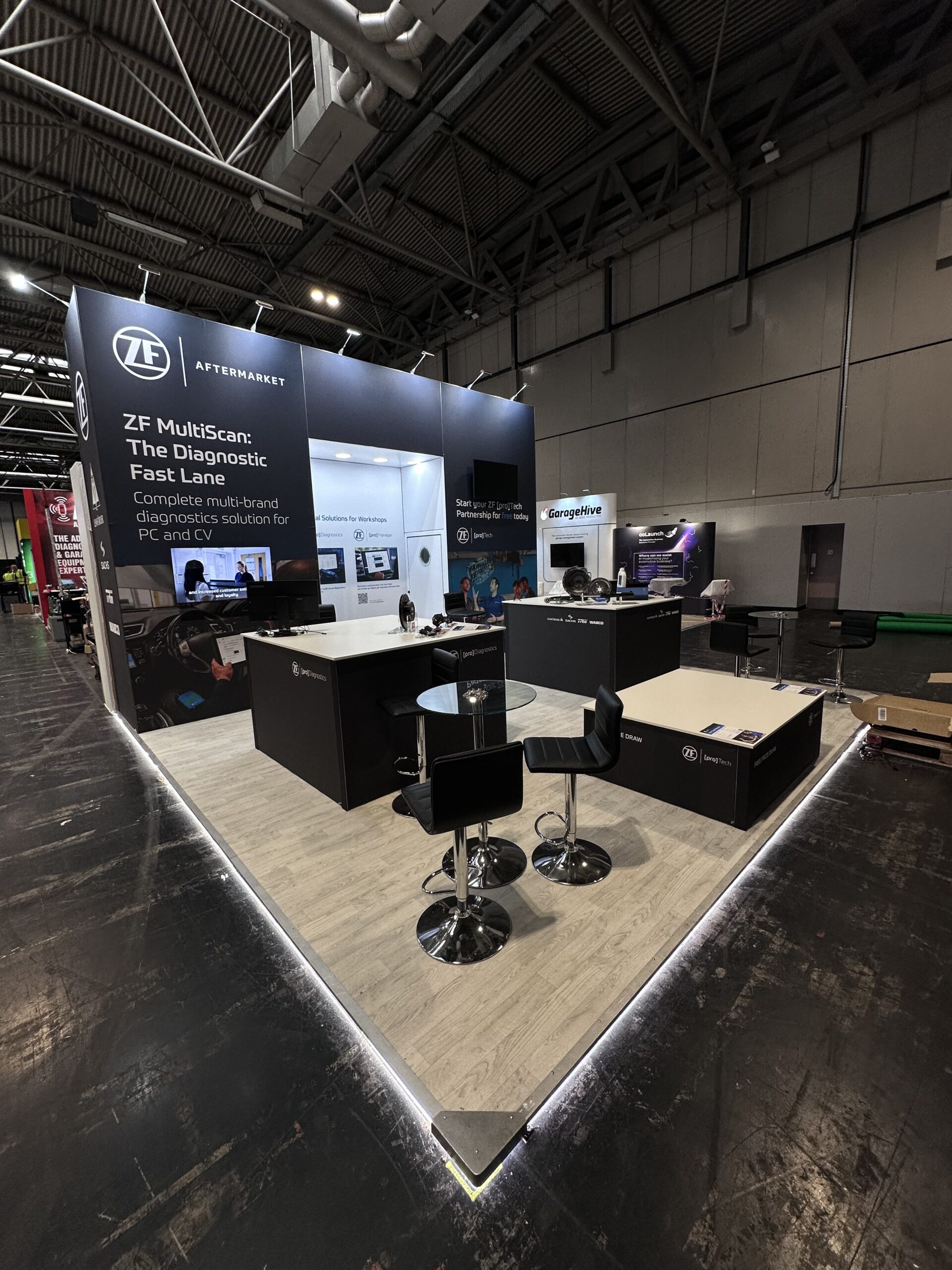 ZF Aftermarket showcases digital workshop solutions, ZF [pro]Tech and transmission servicing expertise at UK Garage & Bodyshop Event 2026