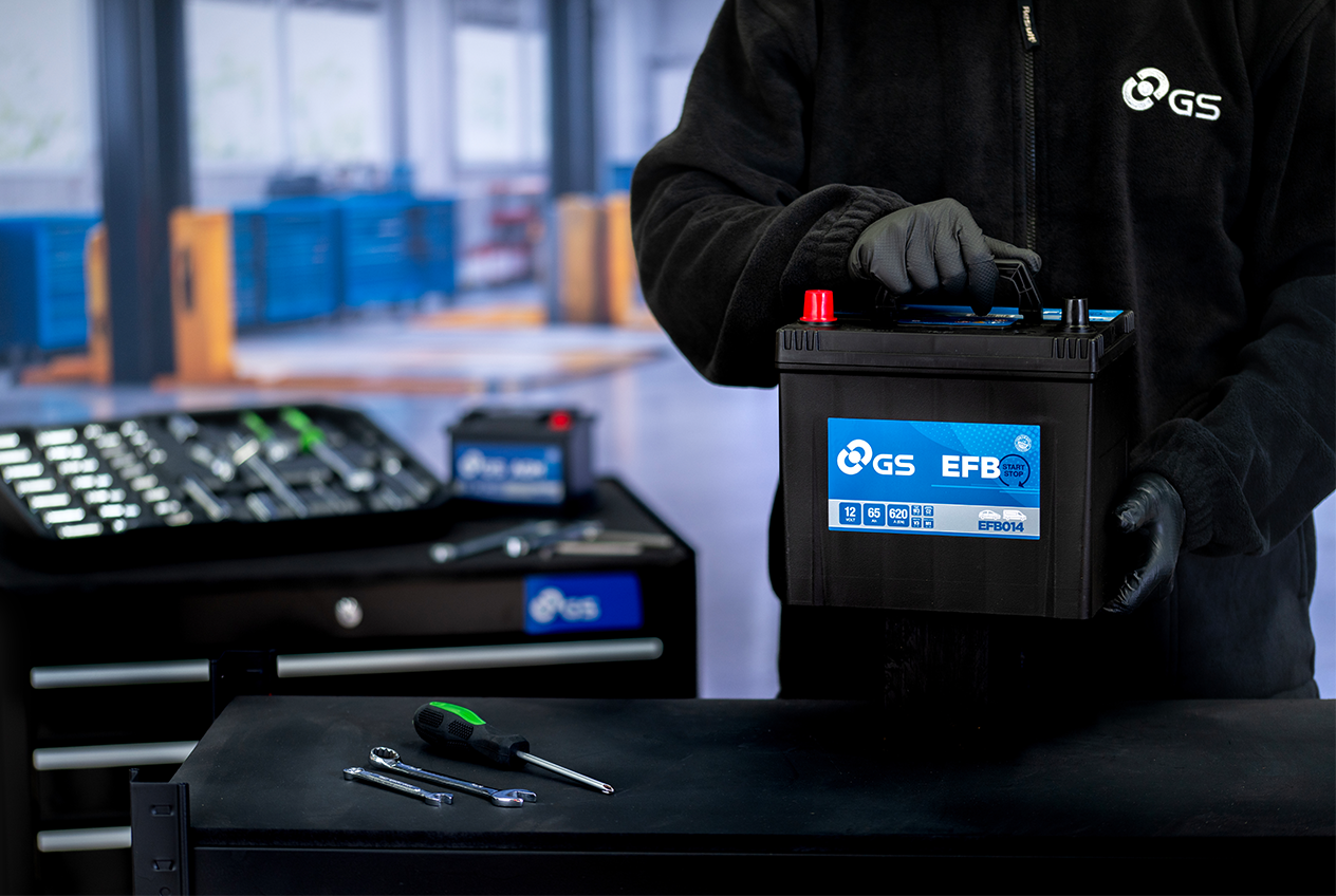 GS Yuasa Expands GS EFB Range with Six New Models Covering 300,000 Additional Vehicles in the UK