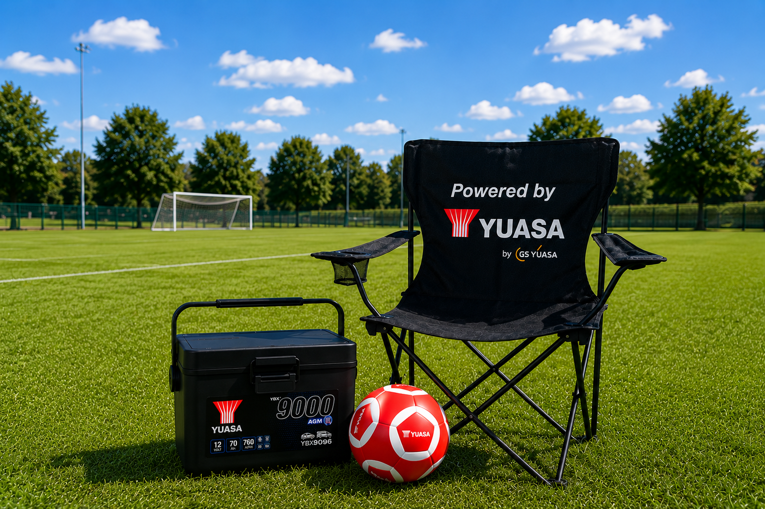 GS Yuasa launches summer battery promotion with exclusive promotional merchandise