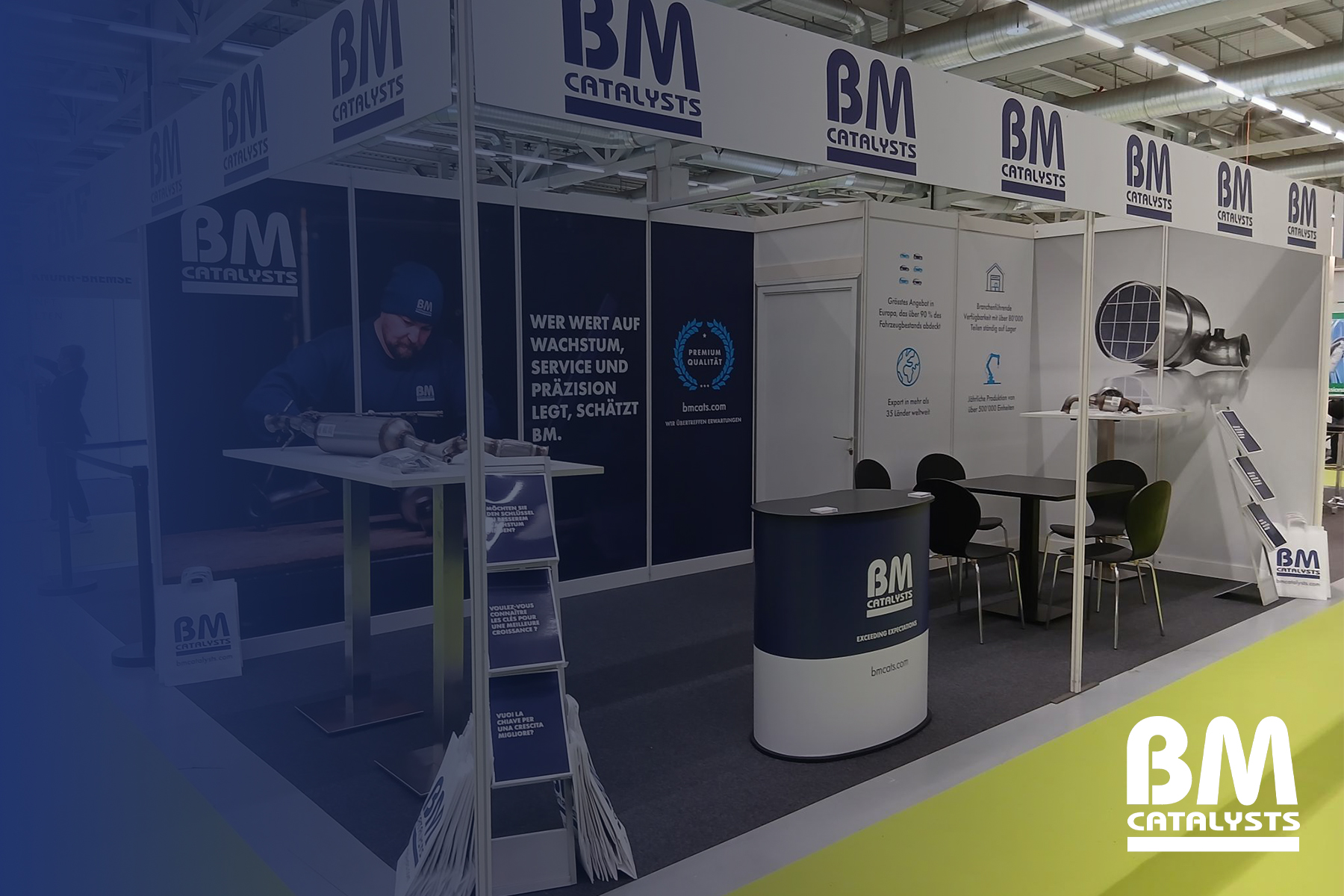 BM Catalysts to showcase European growth strategy at Swiss Automotive Show 2026