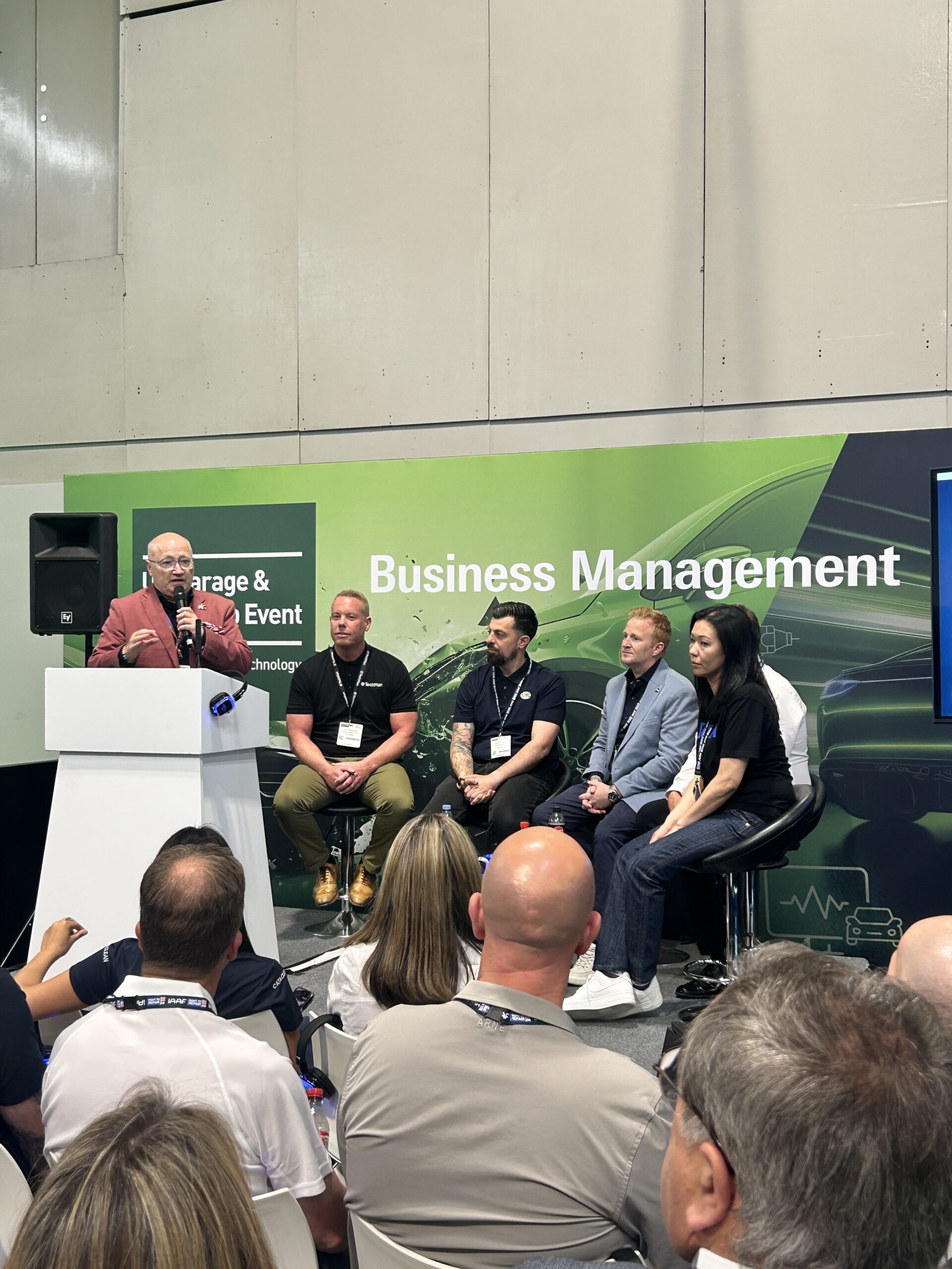 Delphi celebrates the power of collaboration through IAAF Garage Den project