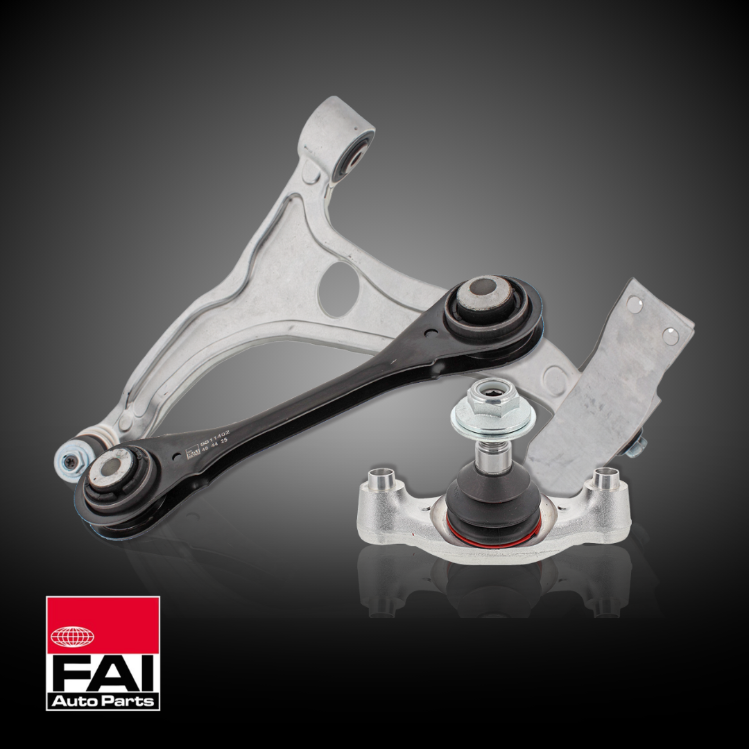 FAI expands steering and suspension coverage with latest new-to-range additions