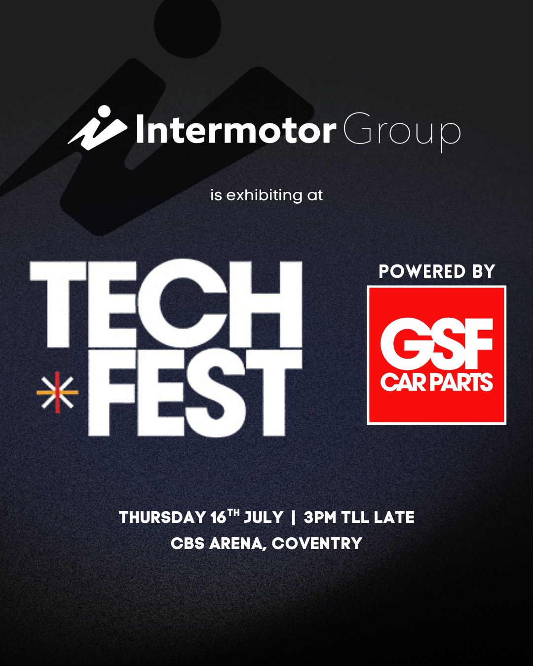 Intermotor Group to showcase engineering expertise at GSF TechFest 2026