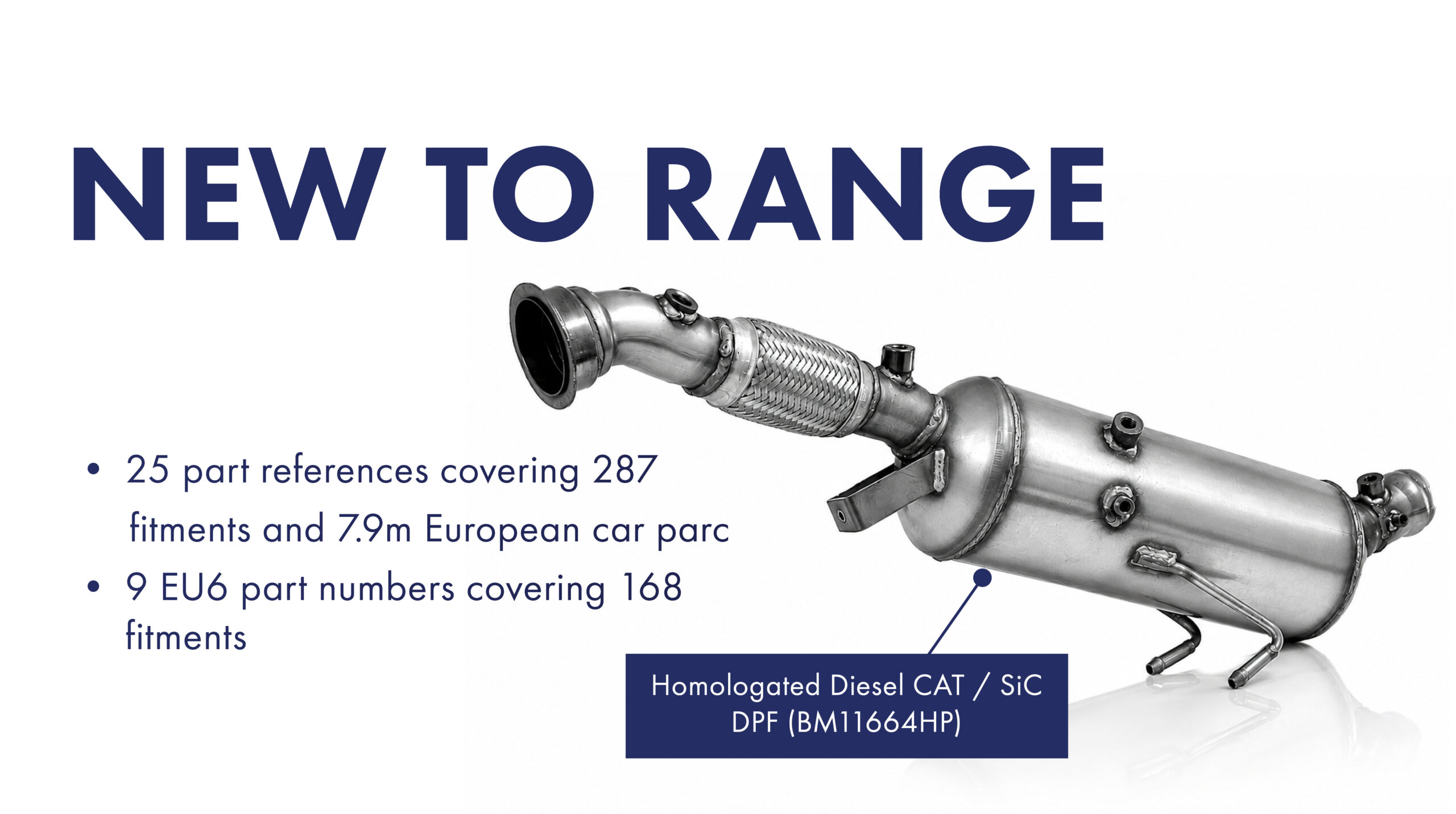 BM Catalysts accelerates aftermarket support with latest New to Range launch