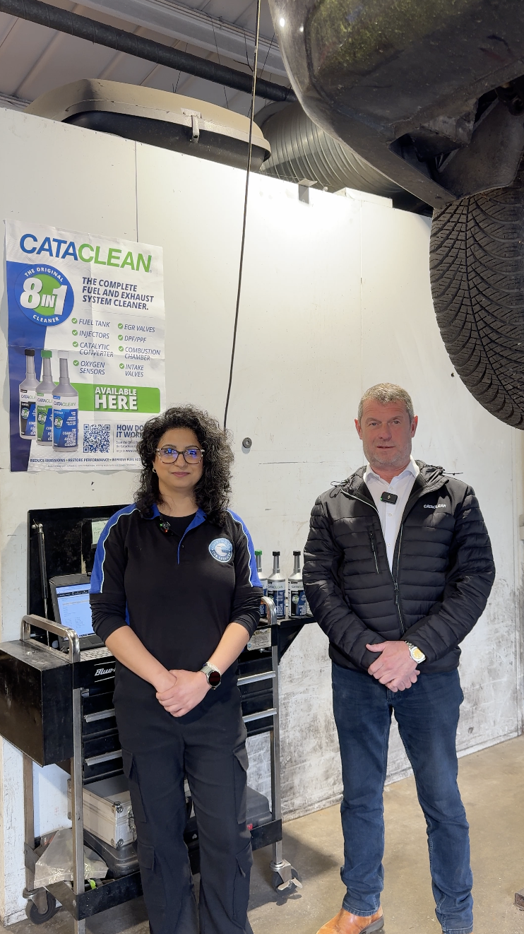 Cataclean highlights value of supplier-garage collaboration after IAAF Garage Den project success