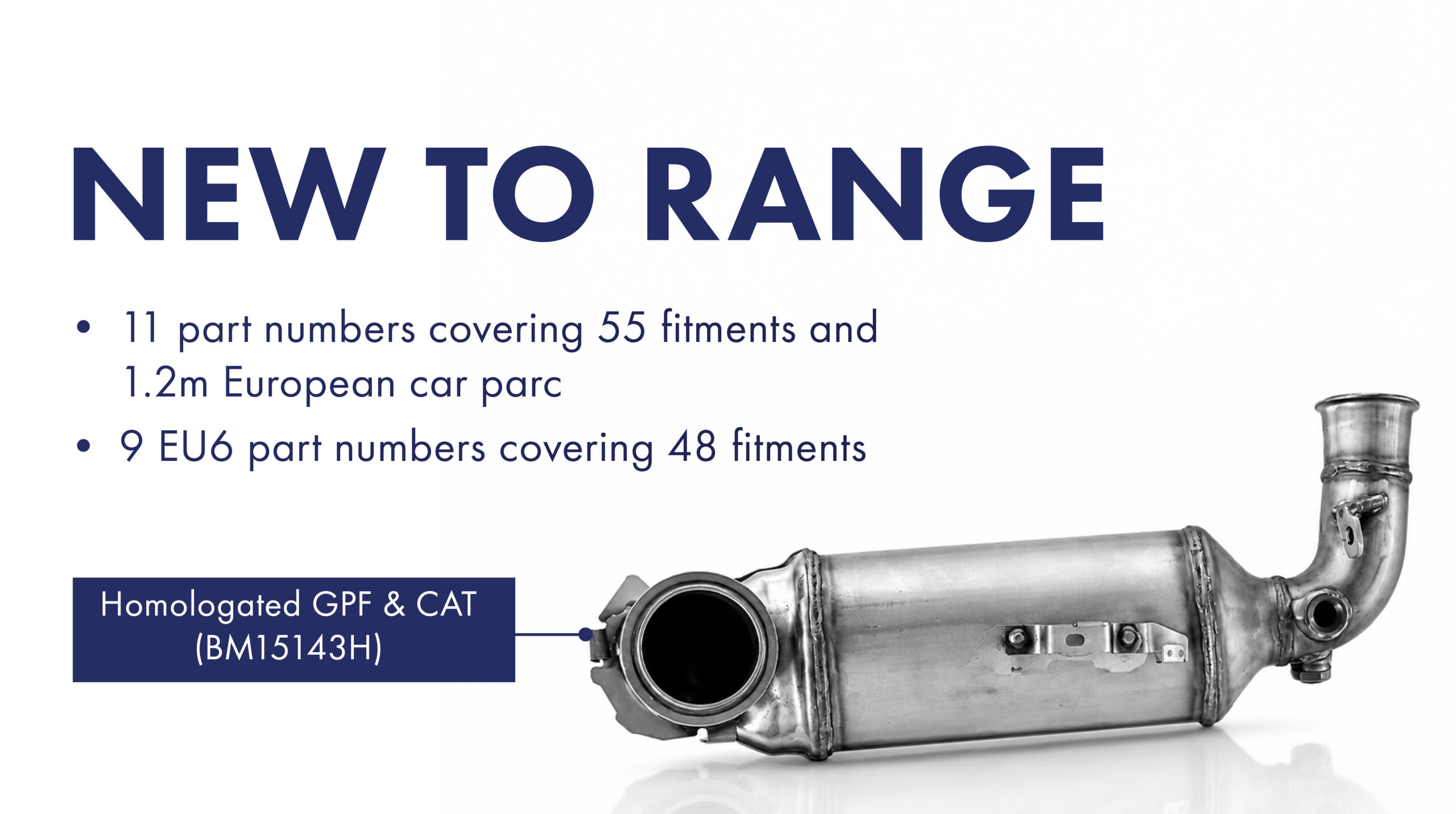 BM Catalysts expand aftermarket opportunities with latest new to range additions
