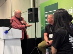 TechMan at UKGBE – IAAF Garage Den