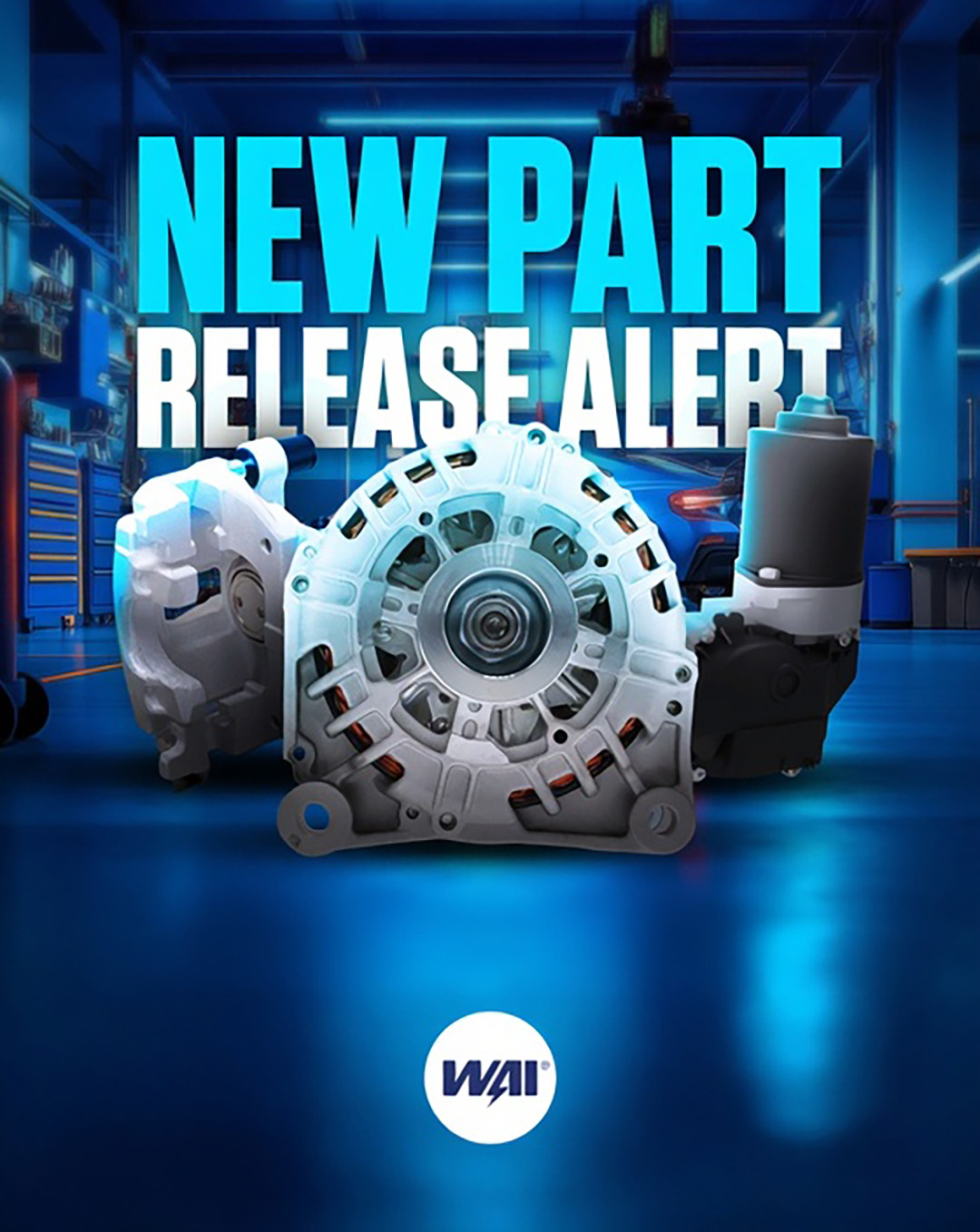WAI releases product expansion including 21 new references