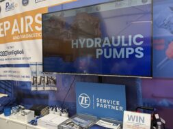ZF Aftermarket representatives supported partner Plant Parks at Hillhead 2026 1