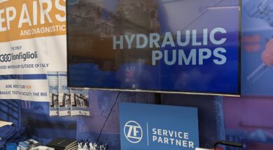 ZF Aftermarket representatives supported partner Plant Parks at Hillhead 2026 1