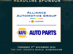 AAG x NAPA headline sponsorship